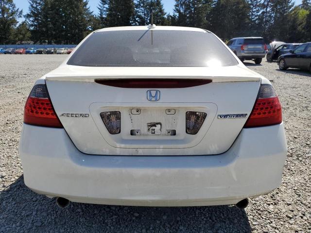 2007 Honda Accord Hybrid VIN: JHMCN36467C001042 Lot: 54556864