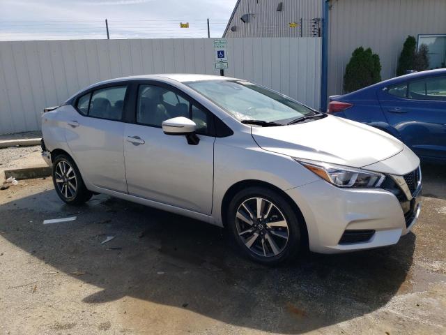 2021 Nissan Versa Sv VIN: 3N1CN8EV2ML847616 Lot: 56856774