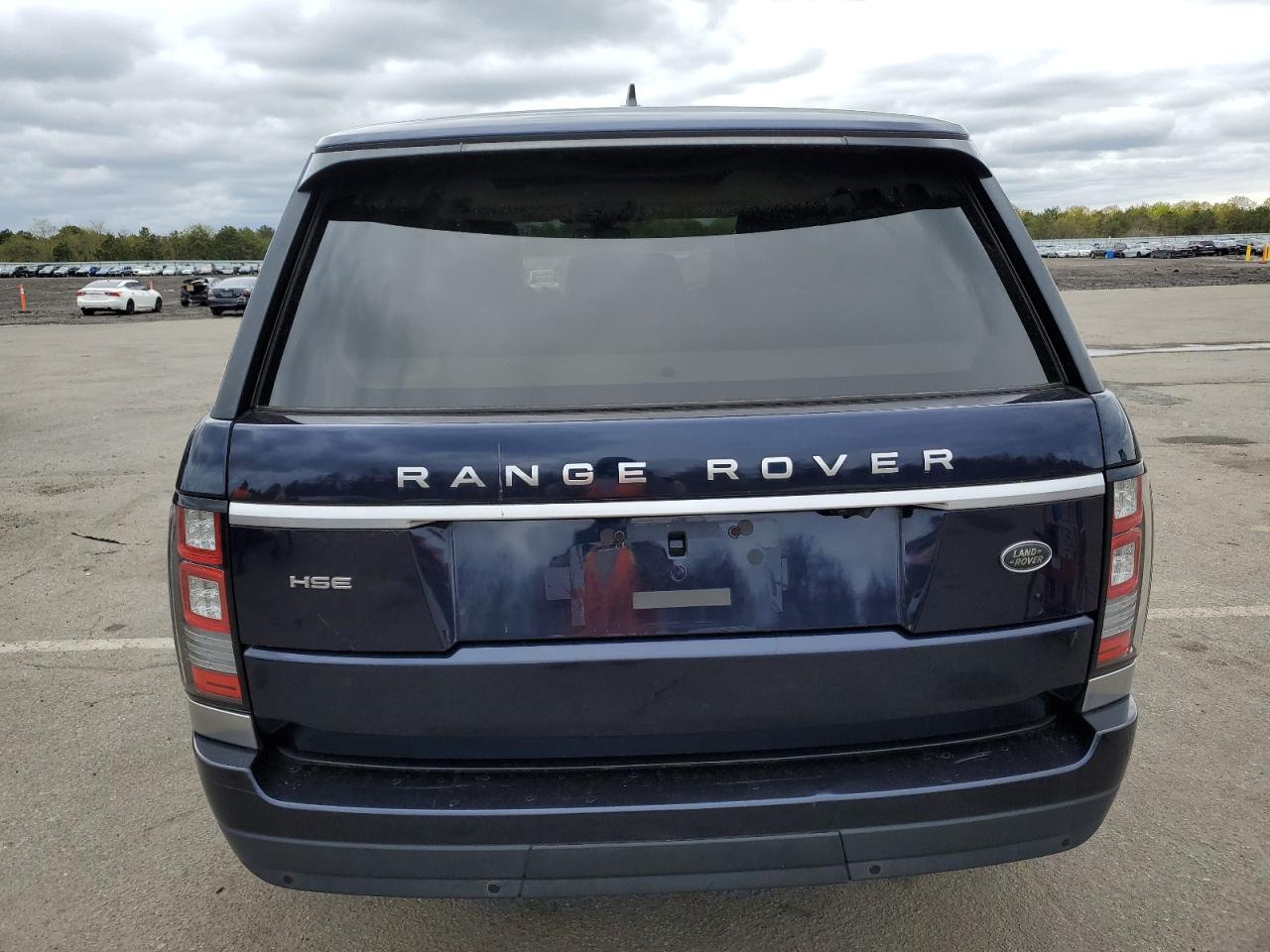 2016 Land Rover Range Rover Hse vin: SALGS2VF6GA277721