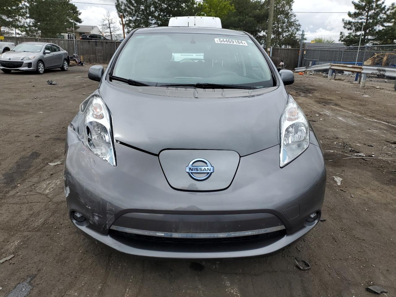 1N4BZ0CP6HC301816 2017 Nissan Leaf S