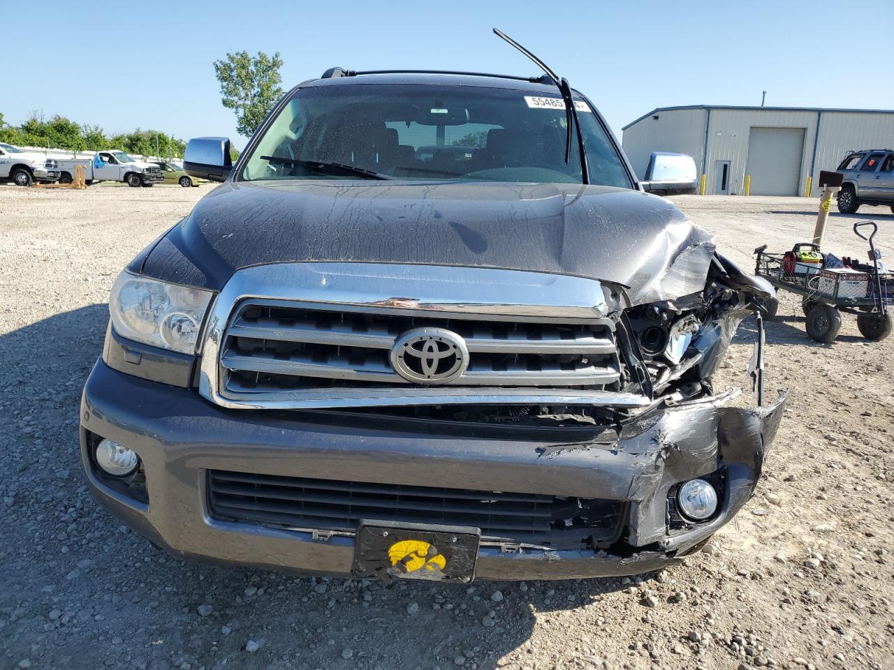 2013 Toyota Sequoia Platinum vin: 5TDDW5G18DS092067