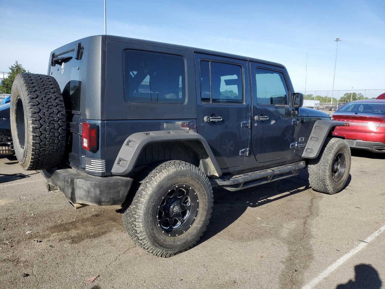 1J4GA39107L110445 2007 Jeep Wrangler X