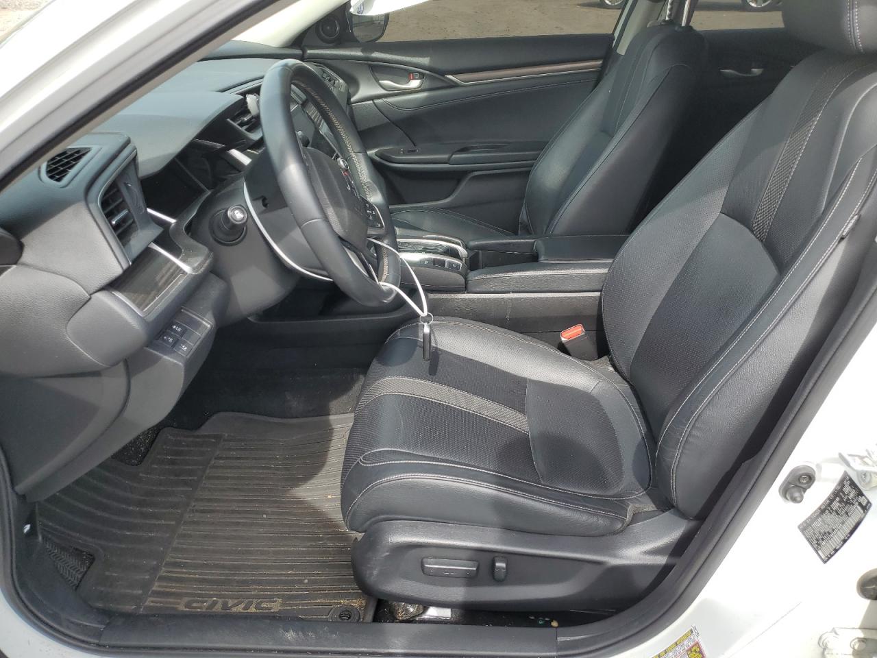 JHMFC1F70KX007566 2019 Honda Civic Exl