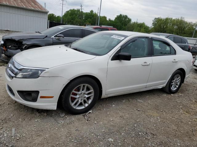 2012 Ford Fusion S VIN: 3FAHP0GA2CR101225 Lot: 53439804