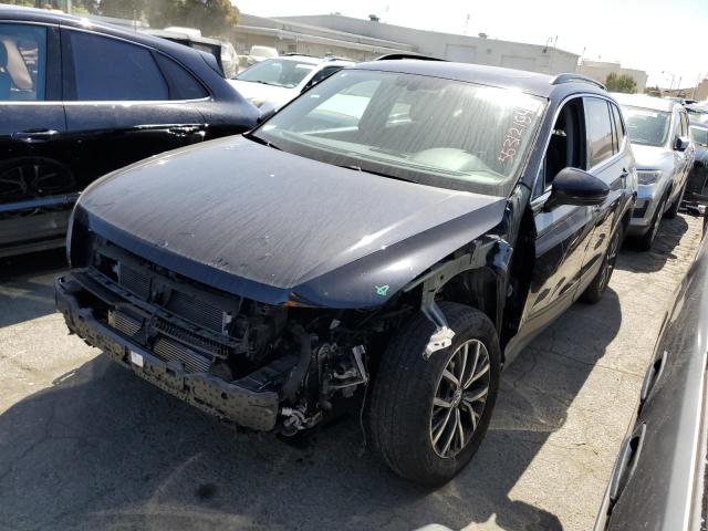 2019 Volkswagen Tiguan Se VIN: 3VV2B7AX1KM126618 Lot: 55312184