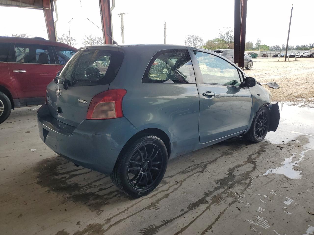 JTDJT903475064727 2007 Toyota Yaris