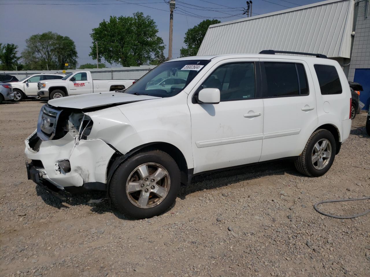 5FNYF4H52BB005889 2011 Honda Pilot Exl