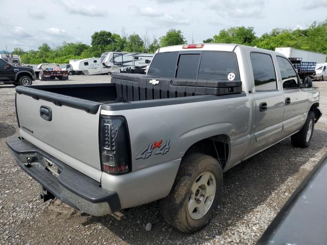 2007 Chevrolet Silverado K1500 Classic Crew Cab VIN: 2GCEK13Z371114573 Lot: 53993374