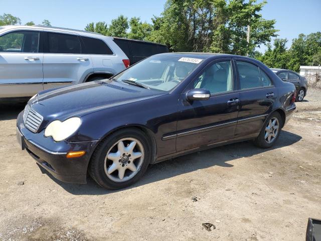 2003 Mercedes-Benz C 240 VIN: WDBRF61J33A419327 Lot: 55762034