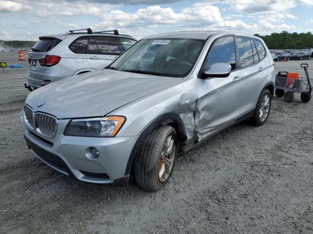 2013 BMW X3 xDrive35I VIN: 5UXWX7C57DL980688 Lot: 55413844