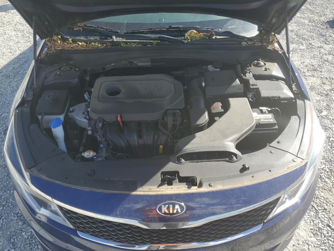 2018 Kia Optima Lx vin: 5XXGT4L38JG273612