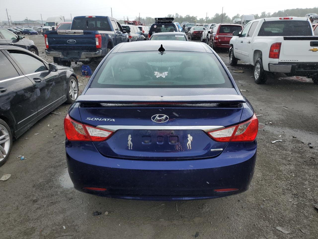5NPEC4AC4DH544202 2013 Hyundai Sonata Se
