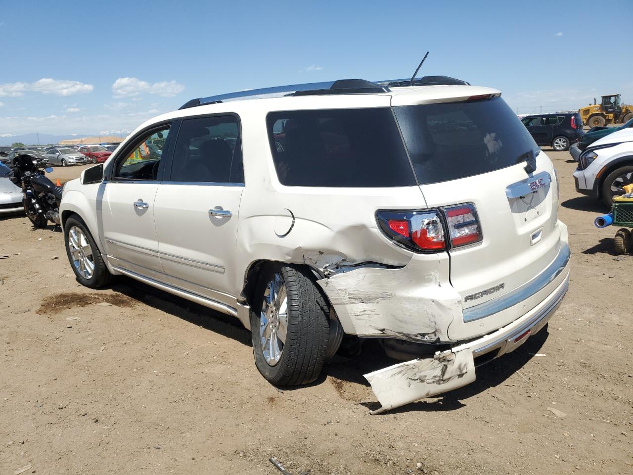 1GKKRTKD8EJ281728 2014 GMC Acadia Denali