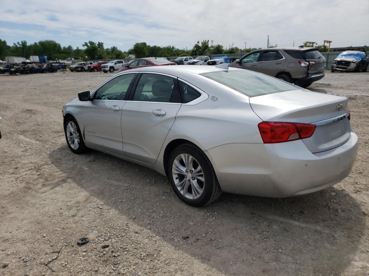 2015 Chevrolet Impala Lt vin: 2G1115SL7F9236447