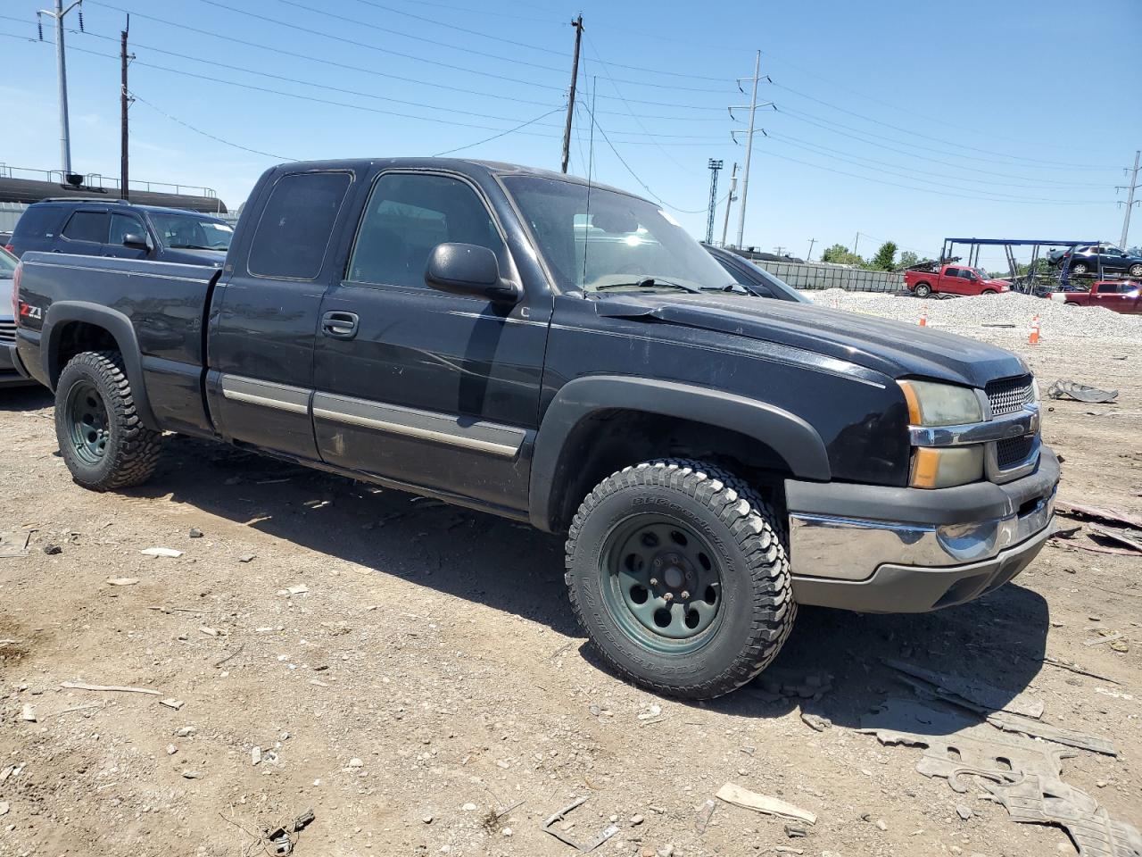 2GCEK19T231253994 2003 Chevrolet Silverado K1500