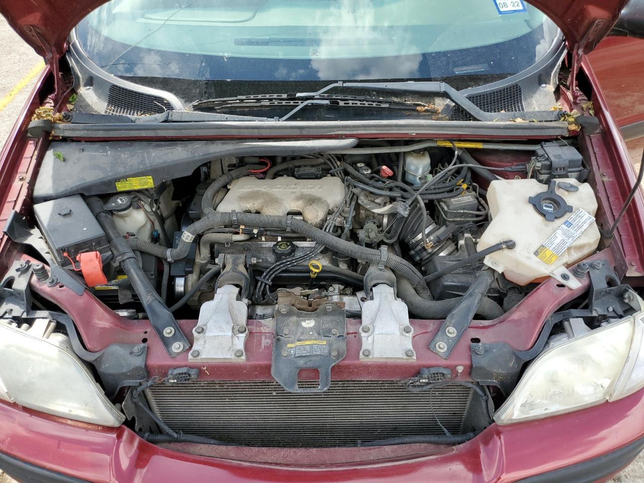 1GNDX03E72D224227 2002 Chevrolet Venture