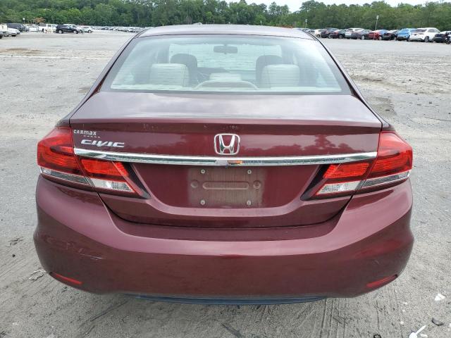 2013 Honda Civic Lx VIN: 19XFB2F50DE006347 Lot: 54560364