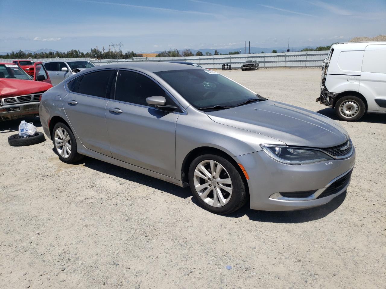 Lot #3020574481 2016 CHRYSLER 200 LIMITE