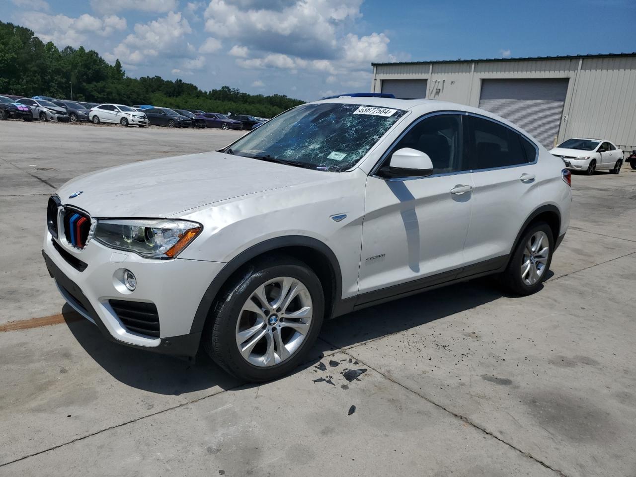 2015 BMW X4 xDrive28I vin: 5UXXW3C54F0M88639