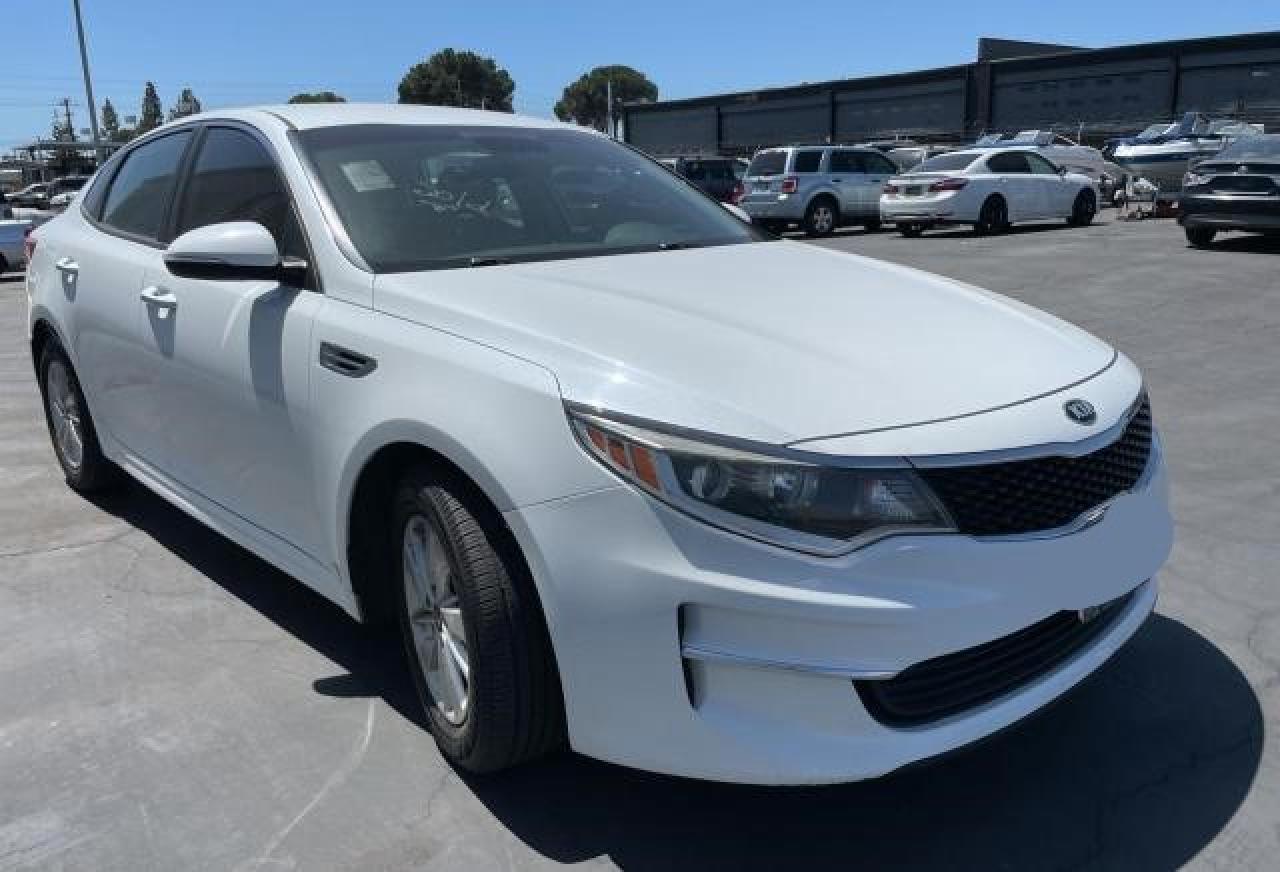 2018 Kia Optima Lx vin: 5XXGT4L30JG194631