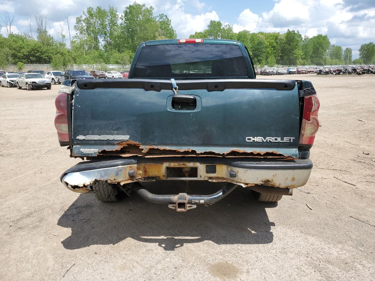 1GCEK19T73E324458 2003 Chevrolet Silverado K1500