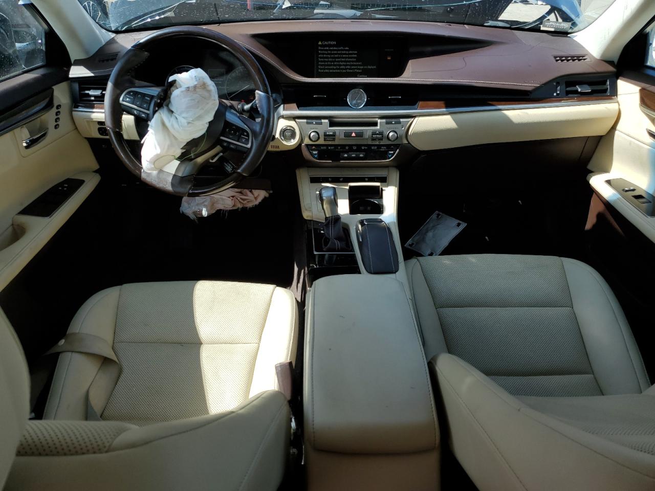 58ABK1GGXHU075874 2017 Lexus Es 350