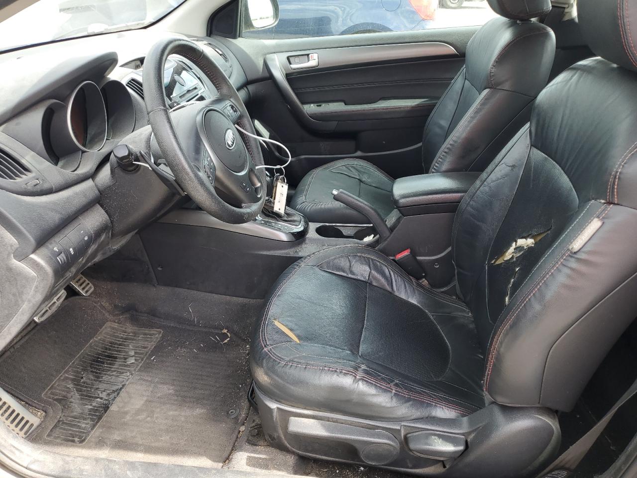 KNAFW6A33C5508388 2012 Kia Forte Sx