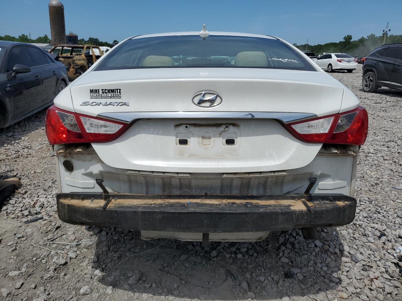 5NPEB4AC1BH055739 2011 Hyundai Sonata Gls