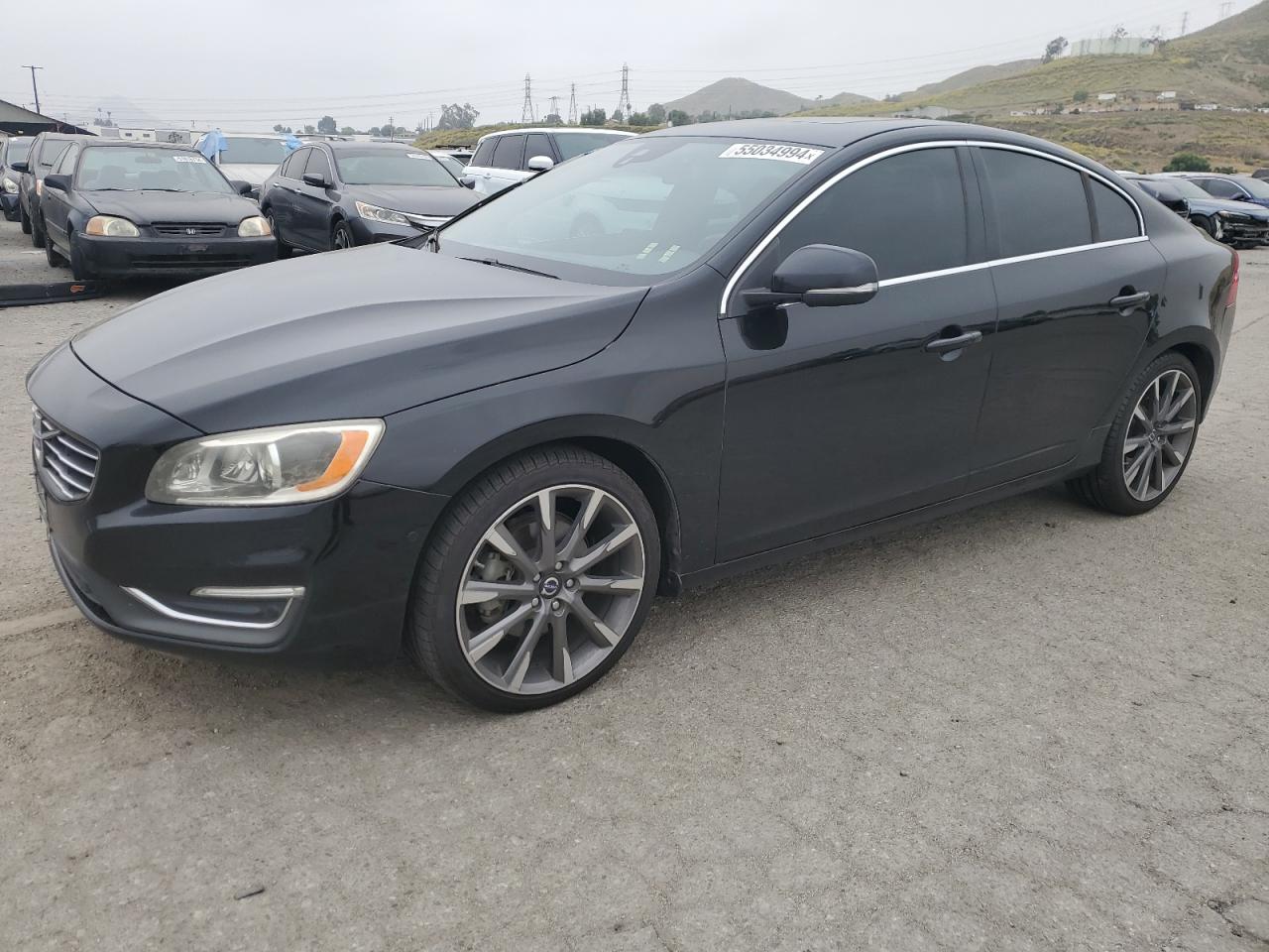 YV126MFD7F2318276 2015 Volvo S60 Platinum