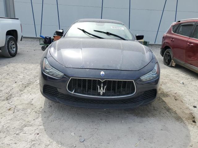 2017 Maserati Ghibli VIN: ZAM57XSA6H1258122 Lot: 56403254