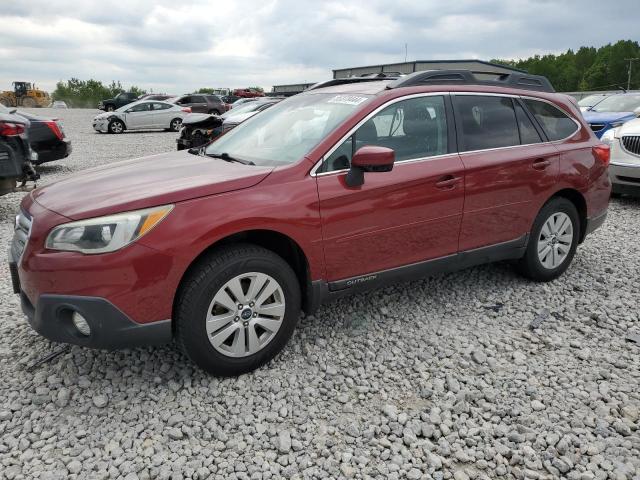 2015 Subaru Outback 2.5I Premium VIN: 4S4BSAEC5F3295434 Lot: 55370444