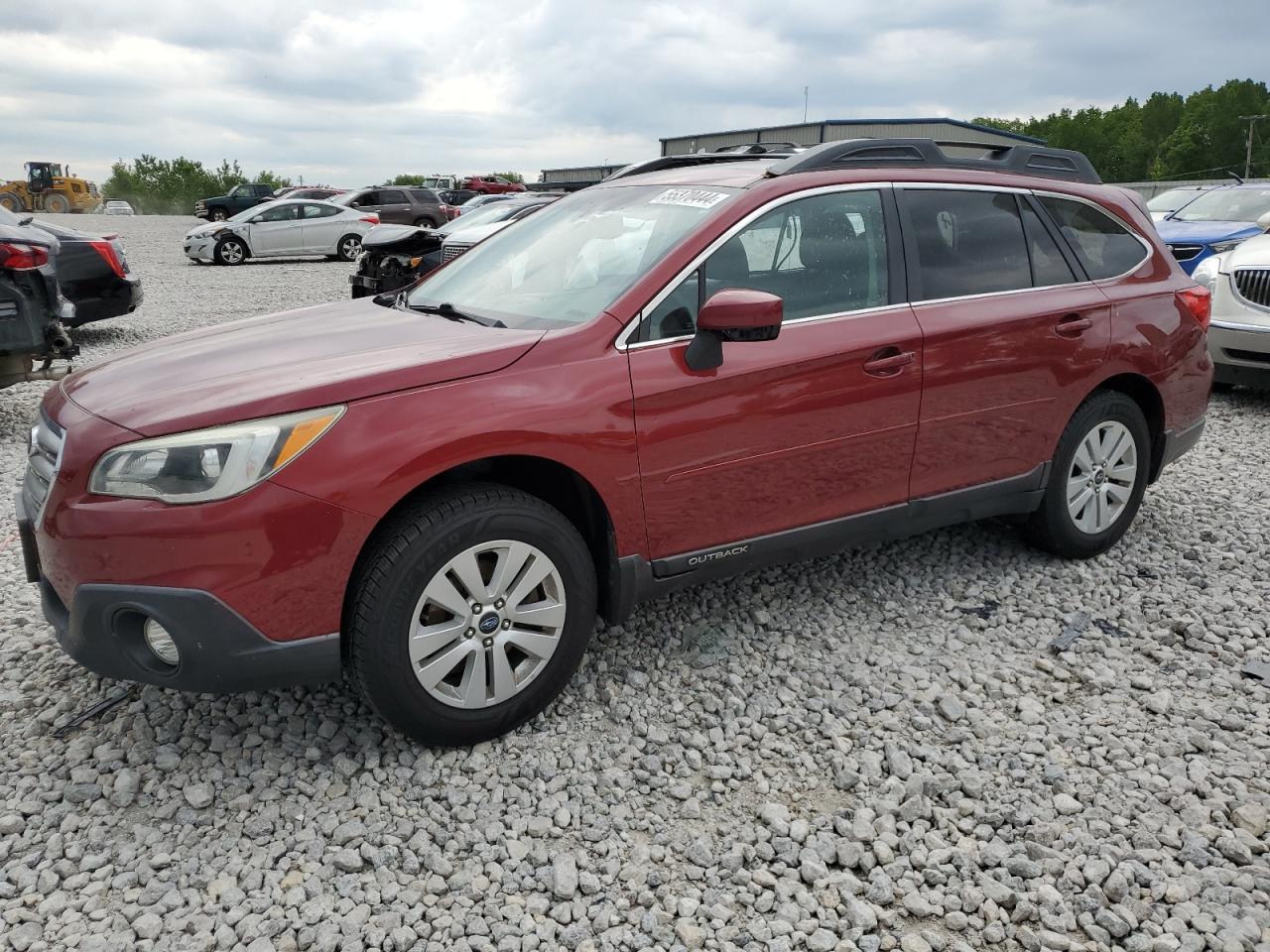 4S4BSAEC5F3295434 2015 Subaru Outback 2.5I Premium