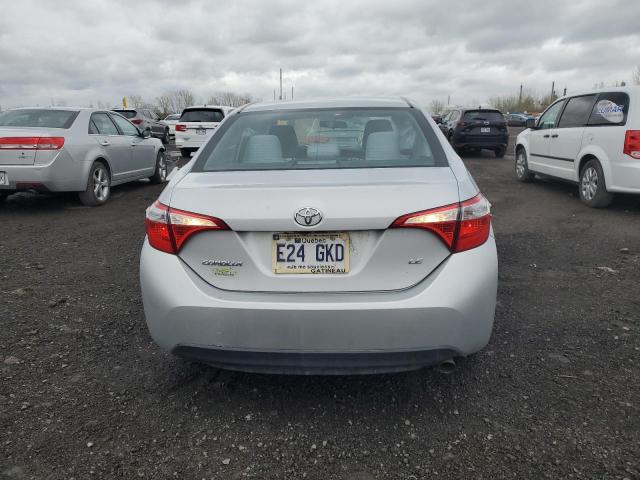 2014 Toyota Corolla L VIN: 2T1BURHE4EC005166 Lot: 54149044