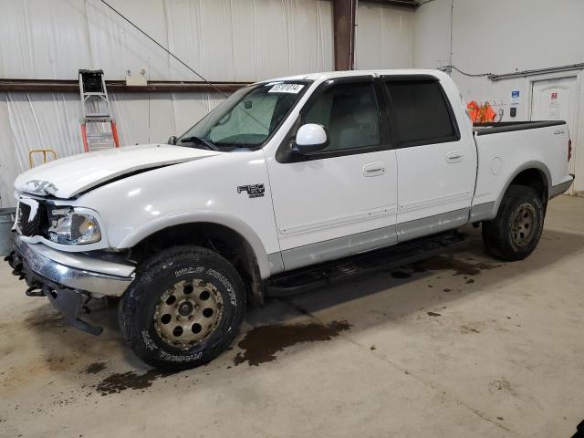 2002 Ford F150 Supercrew VIN: 1FTRW08672KA40422 Lot: 55101014