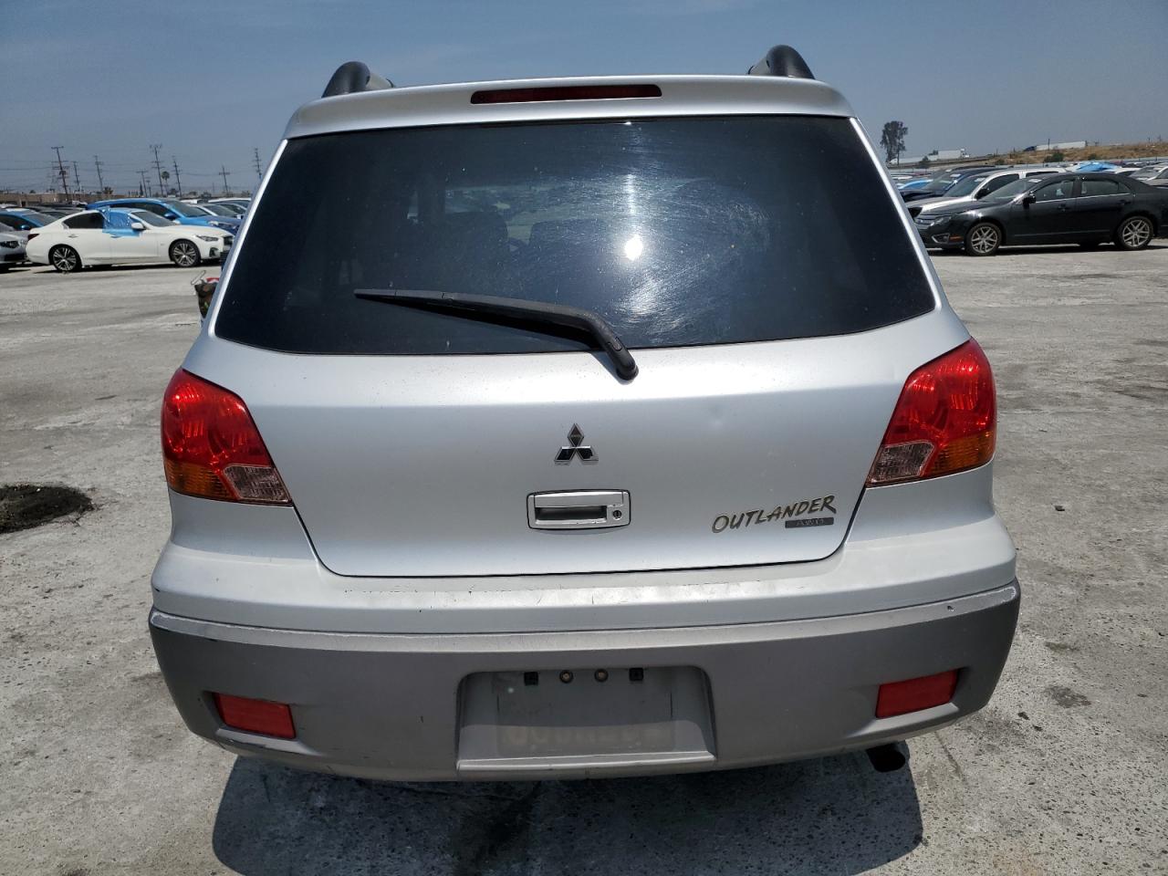 JA4LZ31G23U067741 2003 Mitsubishi Outlander Ls