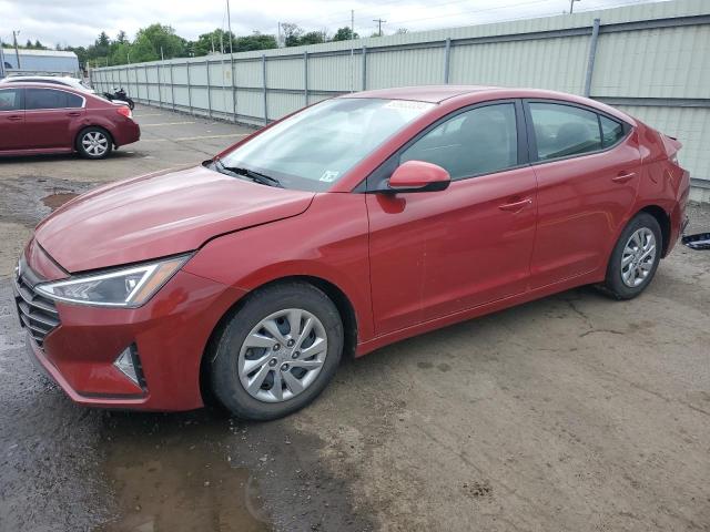 2019 Hyundai Elantra Se VIN: KMHD74LF3KU791247 Lot: 53933334