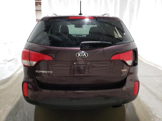 2014 Kia Sorento Lx VIN: 5XYKT3A62EG503504 Lot: 55162214