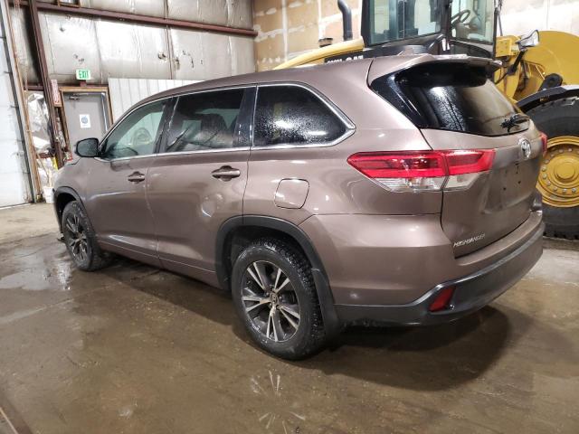 2018 Toyota Highlander Le VIN: 5TDBZRFH3JS864197 Lot: 54450194