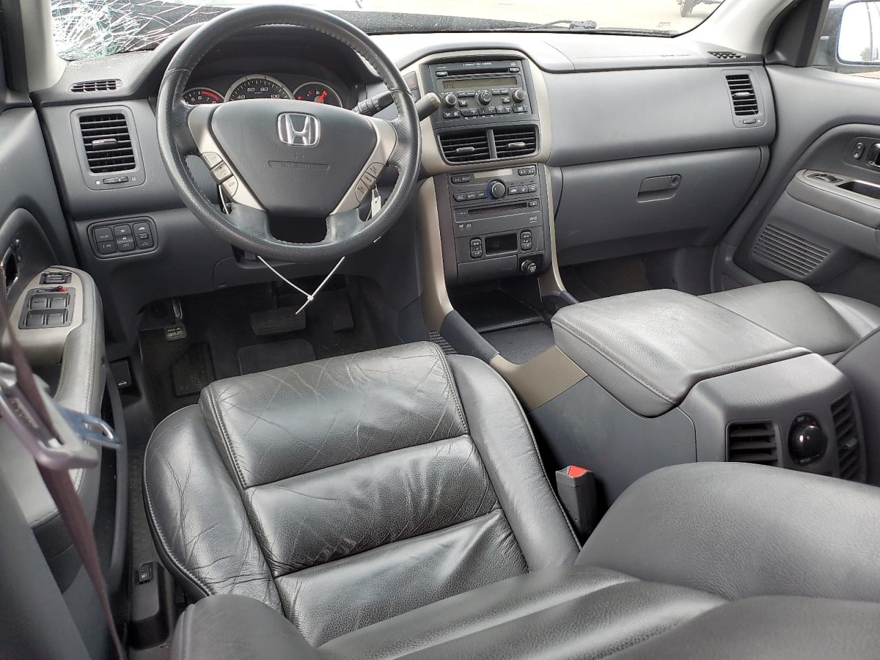 2HKYF18606H546874 2006 Honda Pilot Ex