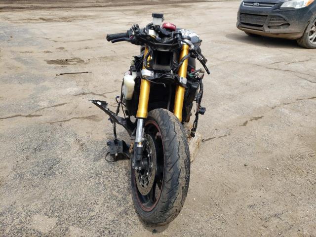YAMAHA YZFR6 L 2007 gray racer gas JYARJ12E77A019793 photo #3