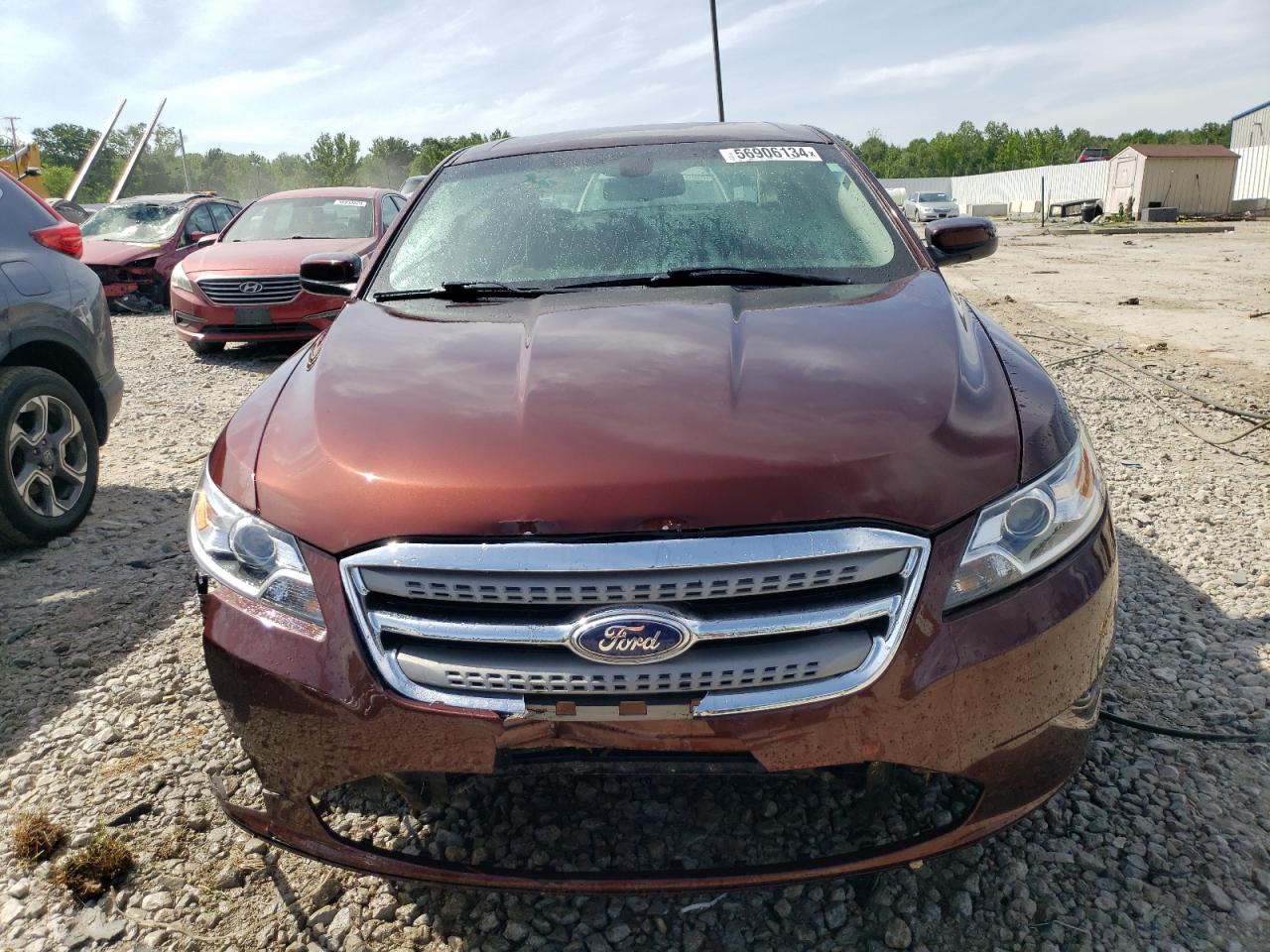 1FAHP2EWXAG162157 2010 Ford Taurus Sel