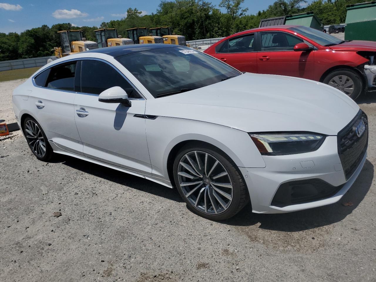 WAUCNCF57LA017831 AUDI A5 2020