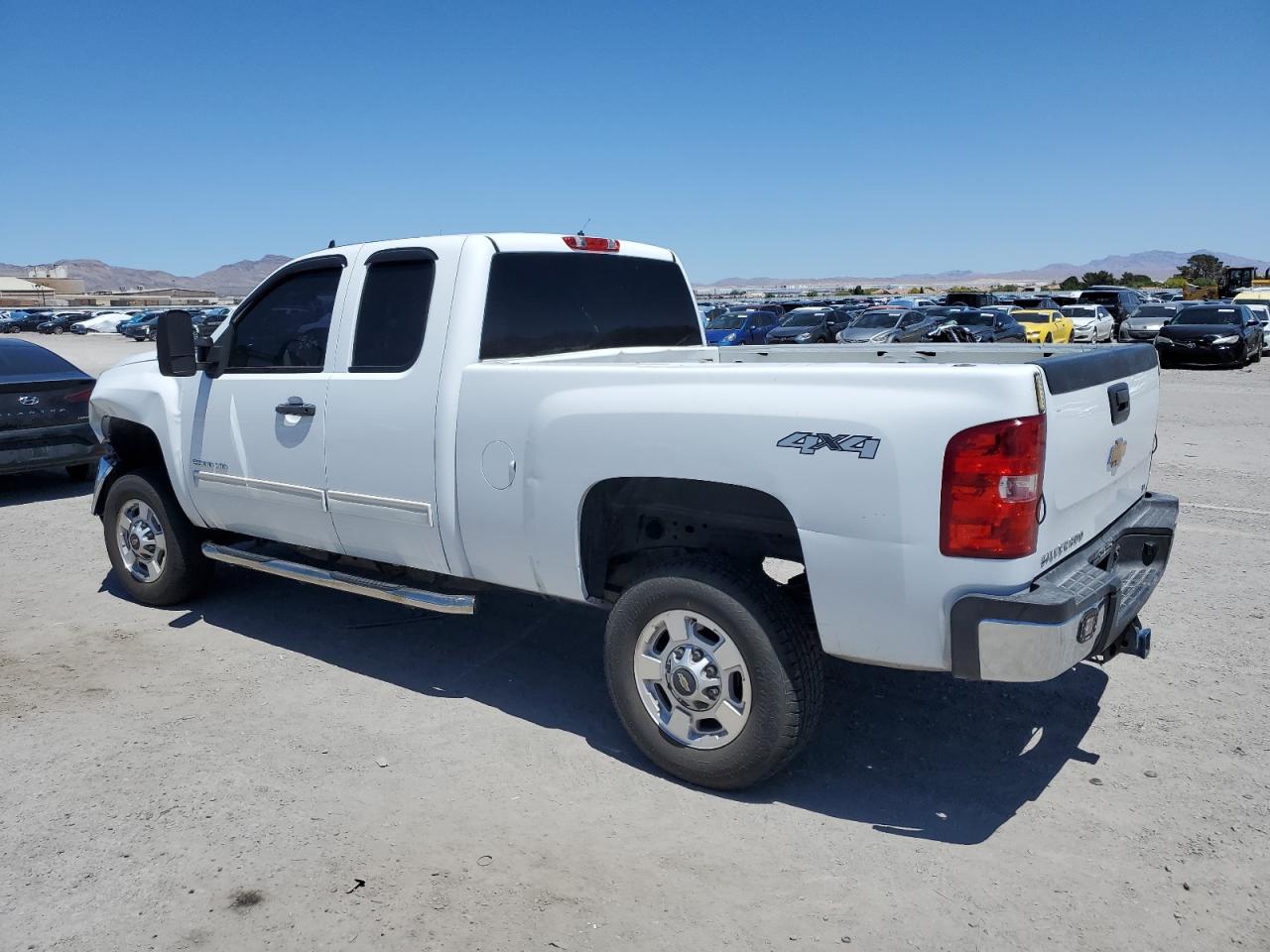 2013 Chevrolet Silverado K2500 Heavy Duty Lt vin: 1GC2KXCG2DZ207432