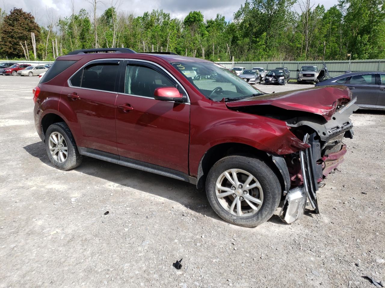 2GNFLFEK0G6298847 2016 Chevrolet Equinox Lt