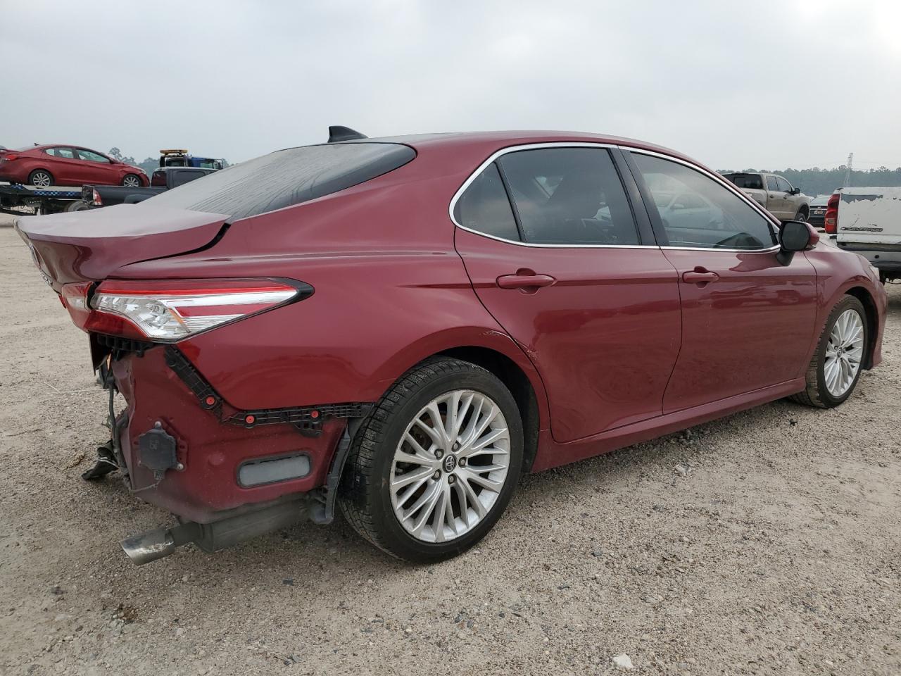 4T1B11HKXJU552595 2018 Toyota Camry L