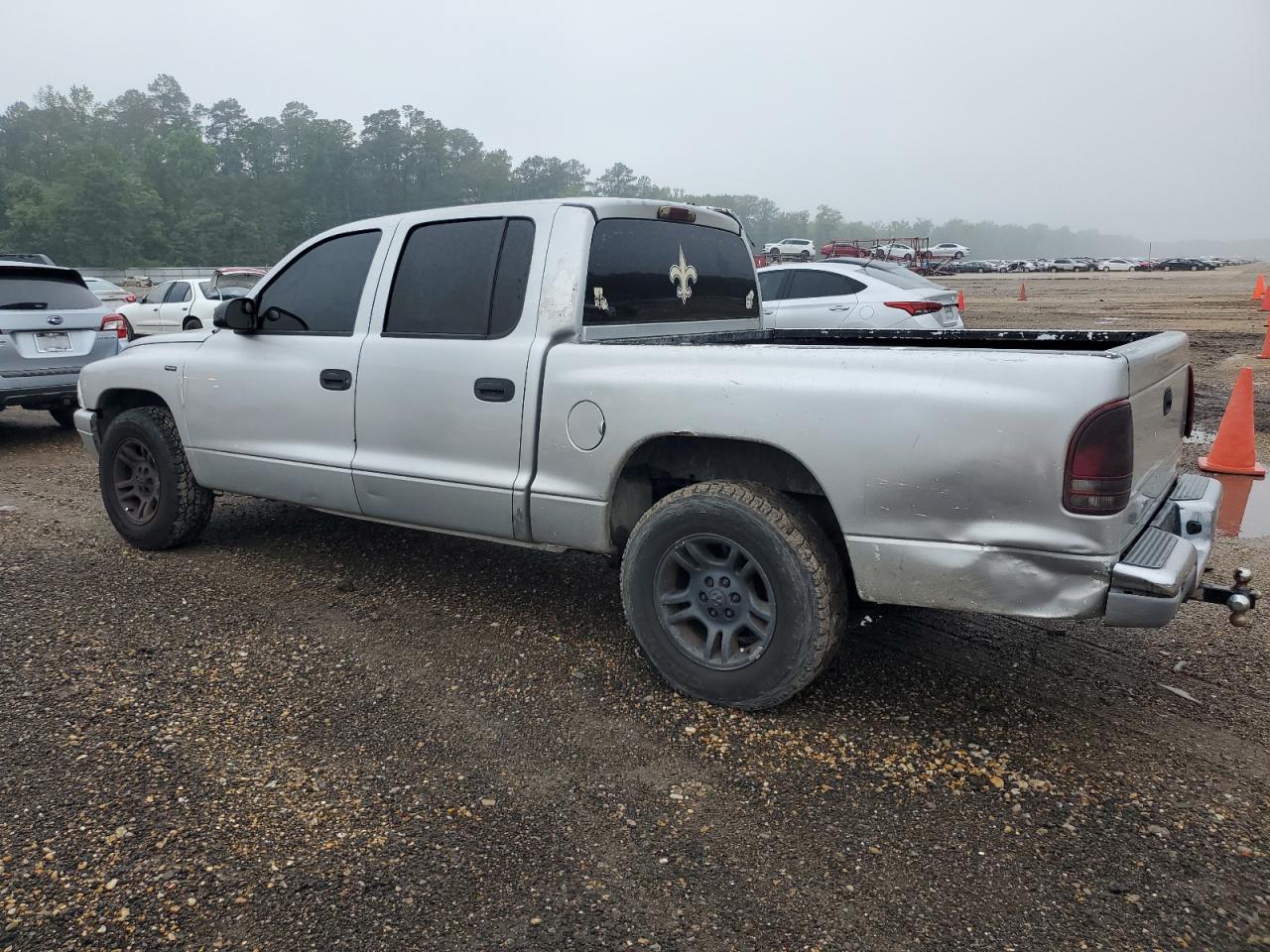 1D7HL48N93S211777 2003 Dodge Dakota Quad Slt