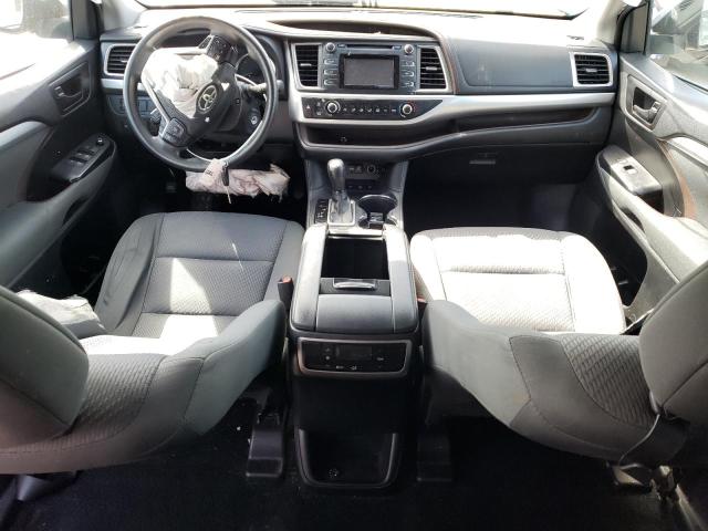 2019 TOYOTA HIGHLANDER - 5TDBZRFH4KS962849