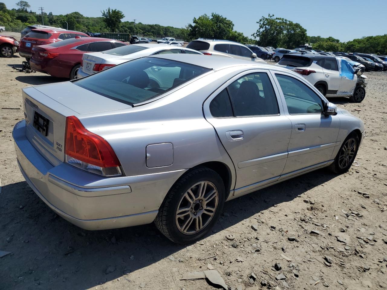 YV1RH592682688551 2008 Volvo S60 2.5T