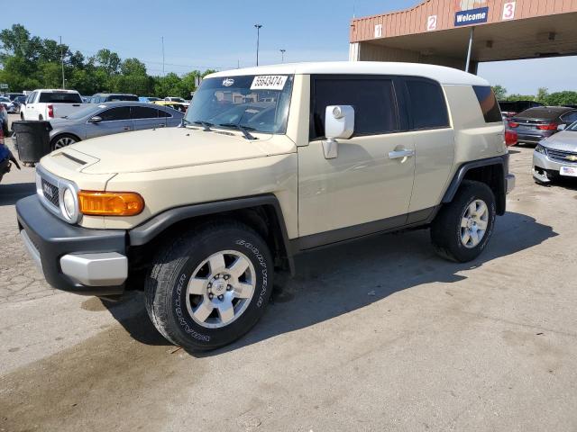2008 Toyota Fj Cruiser VIN: JTEBU11F78K039735 Lot: 55643474