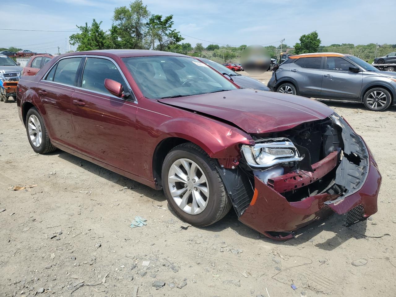 2019 Chrysler 300 Touring vin: 2C3CCAAG7KH602242